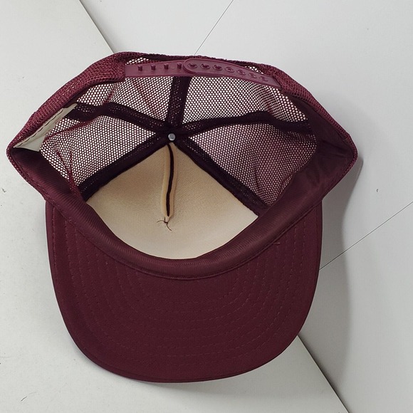 VTG All Phase Electric Supply Mesh Trucker Hat Snapback Cap Advertising Logo - Picture 6 of 8